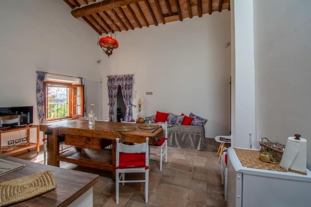 Appartamento Con Vista Panoramica In Chianti San Donnino  Экстерьер фото