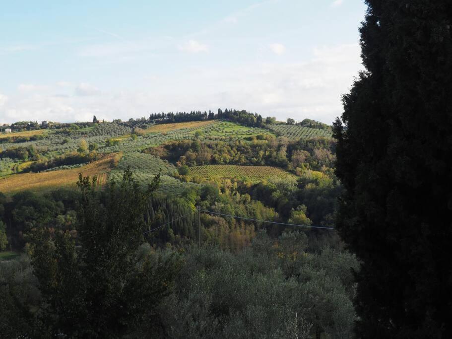 Appartamento Con Vista Panoramica In Chianti San Donnino  Экстерьер фото