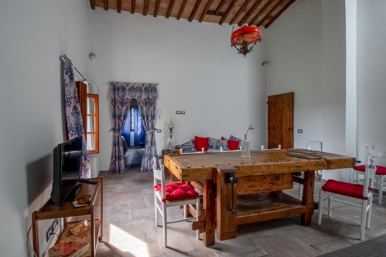 Appartamento Con Vista Panoramica In Chianti San Donnino  Экстерьер фото