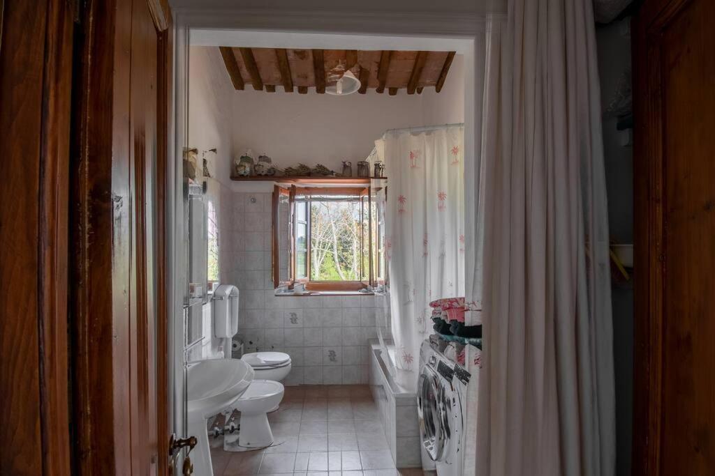 Appartamento Con Vista Panoramica In Chianti San Donnino  Экстерьер фото