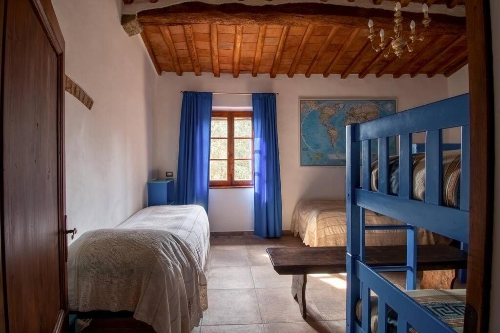Appartamento Con Vista Panoramica In Chianti San Donnino  Экстерьер фото