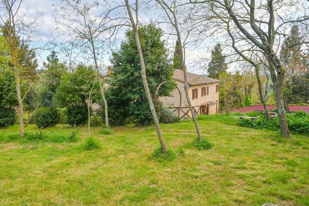 Appartamento Con Vista Panoramica In Chianti San Donnino  Экстерьер фото